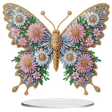 Load image into Gallery viewer, Acrylic Special Shape Flower Girl Desktop Diamond Art Kits for Home Office Decor