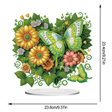 Load image into Gallery viewer, Acrylic Special Shape Flower Girl Desktop Diamond Art Kits for Home Office Decor