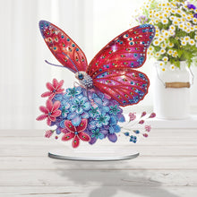 Load image into Gallery viewer, Acrylic Special Shape Flower Girl Desktop Diamond Art Kits for Home Office Decor