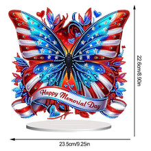 Load image into Gallery viewer, Acrylic Special Shape Flower Girl Desktop Diamond Art Kits for Home Office Decor