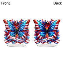 Load image into Gallery viewer, Acrylic Special Shape Flower Girl Desktop Diamond Art Kits for Home Office Decor