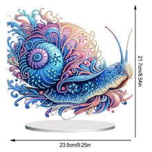 Load image into Gallery viewer, Acrylic Special Shape Flower Girl Desktop Diamond Art Kits for Home Office Decor