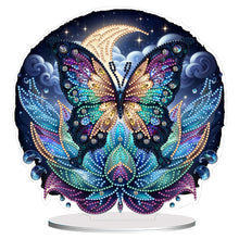 Load image into Gallery viewer, Acrylic Special Shape Flower Girl Desktop Diamond Art Kits for Home Office Decor