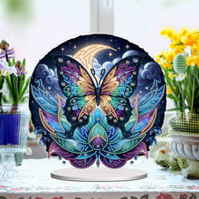 Load image into Gallery viewer, Acrylic Special Shape Flower Girl Desktop Diamond Art Kits for Home Office Decor