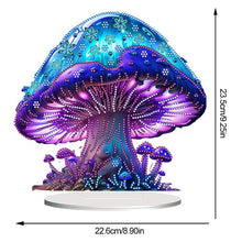 Load image into Gallery viewer, Acrylic Special Shape Flower Girl Desktop Diamond Art Kits for Home Office Decor