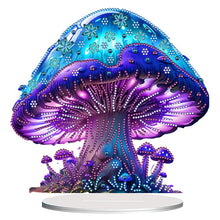 Load image into Gallery viewer, Acrylic Special Shape Flower Girl Desktop Diamond Art Kits for Home Office Decor