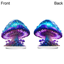 Load image into Gallery viewer, Acrylic Special Shape Flower Girl Desktop Diamond Art Kits for Home Office Decor