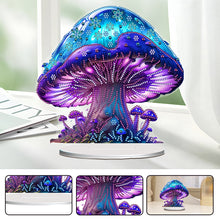 Load image into Gallery viewer, Acrylic Special Shape Flower Girl Desktop Diamond Art Kits for Home Office Decor