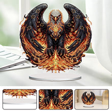 Load image into Gallery viewer, Acrylic Special Shape Flower Girl Desktop Diamond Art Kits for Home Office Decor