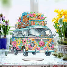 Load image into Gallery viewer, Acrylic Special Shaped Colorful Pattern Table Top Diamond Painting Ornament Kits