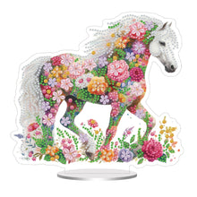 Load image into Gallery viewer, Acrylic Special Shaped Colorful Pattern Table Top Diamond Painting Ornament Kits