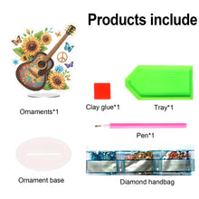 Load image into Gallery viewer, Acrylic Special Shaped Colorful Pattern Table Top Diamond Painting Ornament Kits