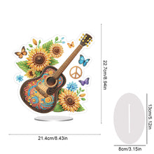 Load image into Gallery viewer, Acrylic Special Shaped Colorful Pattern Table Top Diamond Painting Ornament Kits