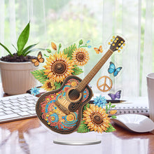 Load image into Gallery viewer, Acrylic Special Shaped Colorful Pattern Table Top Diamond Painting Ornament Kits