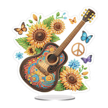 Load image into Gallery viewer, Acrylic Special Shaped Colorful Pattern Table Top Diamond Painting Ornament Kits