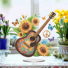 Load image into Gallery viewer, Acrylic Special Shaped Colorful Pattern Table Top Diamond Painting Ornament Kits