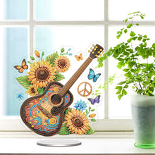 Load image into Gallery viewer, Acrylic Special Shaped Colorful Pattern Table Top Diamond Painting Ornament Kits