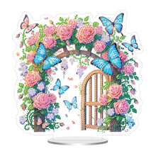 Load image into Gallery viewer, Acrylic Special Shaped Colorful Pattern Table Top Diamond Painting Ornament Kits