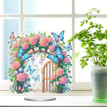 Load image into Gallery viewer, Acrylic Special Shaped Colorful Pattern Table Top Diamond Painting Ornament Kits