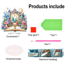 Load image into Gallery viewer, Acrylic Special Shaped Colorful Pattern Table Top Diamond Painting Ornament Kits