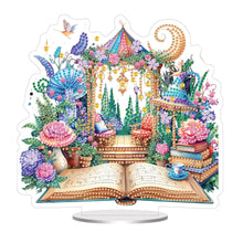 Load image into Gallery viewer, Acrylic Special Shaped Colorful Pattern Table Top Diamond Painting Ornament Kits