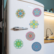 Load image into Gallery viewer, 6Pcs Acrylic Animals Diamond Painting Refrigerator Magnet for Fridge Whiteboards