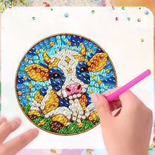 Load image into Gallery viewer, 6Pcs Acrylic Animals Diamond Painting Refrigerator Magnet for Fridge Whiteboards