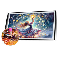 Load image into Gallery viewer, Diamond Painting - Full Round - Girl (70*40CM)