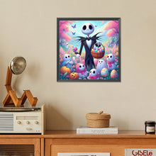 Load image into Gallery viewer, Diamond Painting - Full Square - Jack Skeleton'S Easter (40*40CM)