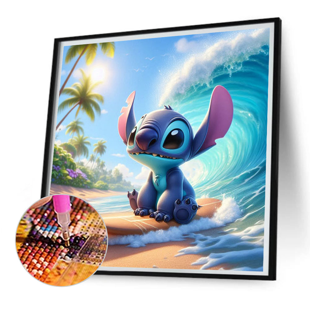 Diamond Painting - Full Square - Stitch (30*30CM)