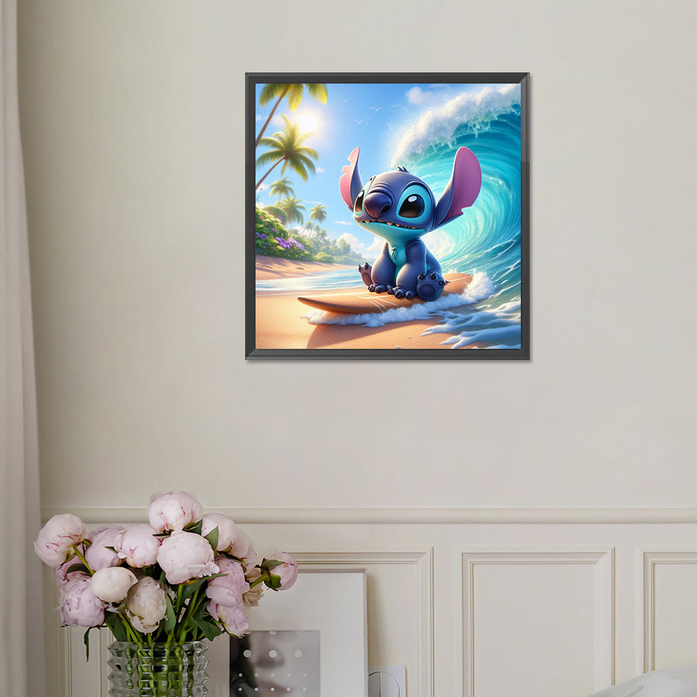 Diamond Painting - Full Square - Stitch (30*30CM)