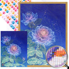 Load image into Gallery viewer, AB Diamond Painting - Full Round - Luminous Flowers (45*60CM)