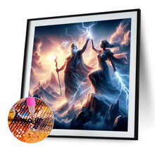 Load image into Gallery viewer, Diamond Painting - Full Square - Zeus And Hera (40*40CM)