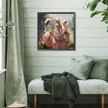 Load image into Gallery viewer, Diamond Painting - Full Square - Ladies' Gathering (40*40CM)