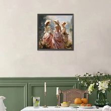 Load image into Gallery viewer, Diamond Painting - Full Square - Ladies' Gathering (40*40CM)