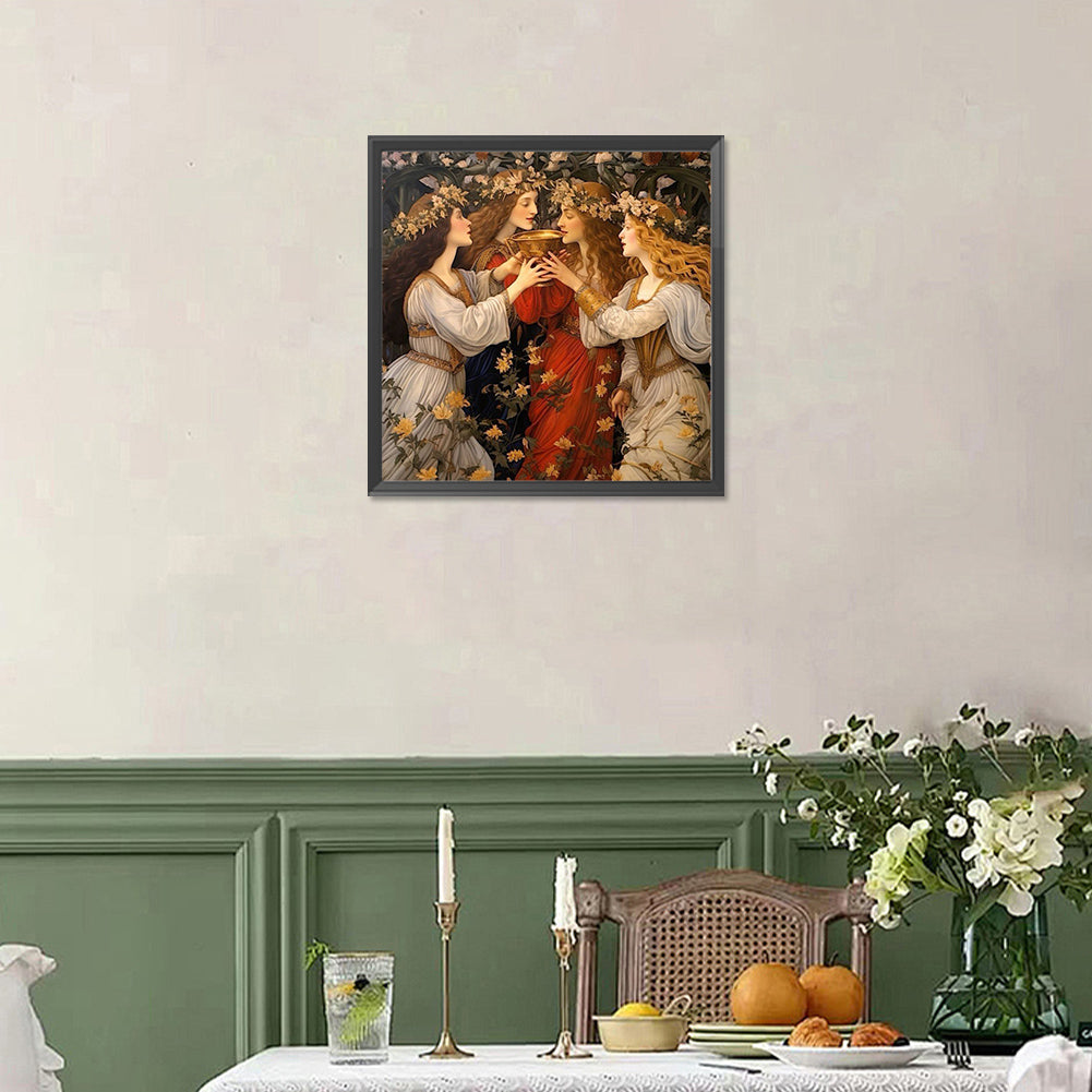 Diamond Painting - Full Square - Holy Grail (40*40CM)