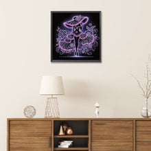 Load image into Gallery viewer, Diamond Painting - Partial Special Shaped - Elegant Lady (30*30CM)