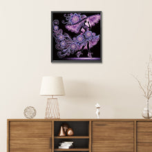 Load image into Gallery viewer, Diamond Painting - Partial Special Shaped - Elegant Lady (30*30CM)