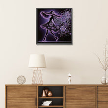 Load image into Gallery viewer, Diamond Painting - Partial Special Shaped - Elegant Lady (30*30CM)