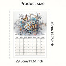 Load image into Gallery viewer, Special Shaped Colorful Pattern 5D DIY Diamond Art Monthly Planner for Beginners