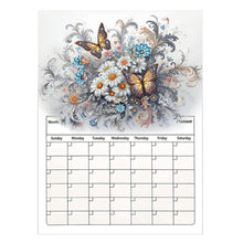 Load image into Gallery viewer, Special Shaped Colorful Pattern 5D DIY Diamond Art Monthly Planner for Beginners