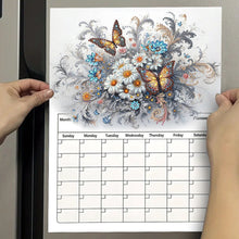 Load image into Gallery viewer, Special Shaped Colorful Pattern 5D DIY Diamond Art Monthly Planner for Beginners