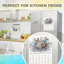 Load image into Gallery viewer, Special Shaped Colorful Pattern 5D DIY Diamond Art Monthly Planner for Beginners