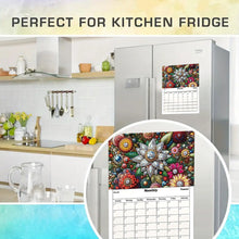 Load image into Gallery viewer, Special Shaped Colorful Pattern 5D DIY Diamond Art Monthly Planner for Beginners