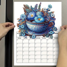 Load image into Gallery viewer, Special Shaped Colorful Pattern 5D DIY Diamond Art Monthly Planner for Beginners