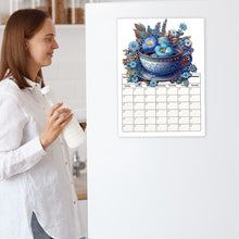 Load image into Gallery viewer, Special Shaped Colorful Pattern 5D DIY Diamond Art Monthly Planner for Beginners