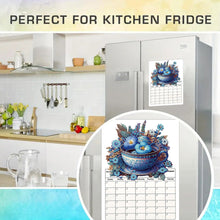 Load image into Gallery viewer, Special Shaped Colorful Pattern 5D DIY Diamond Art Monthly Planner for Beginners