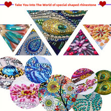 Load image into Gallery viewer, Special Shaped Colorful Pattern 5D DIY Diamond Art Monthly Planner for Beginners