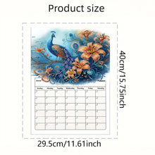 Load image into Gallery viewer, Special Shaped Colorful Pattern 5D DIY Diamond Art Monthly Planner for Beginners
