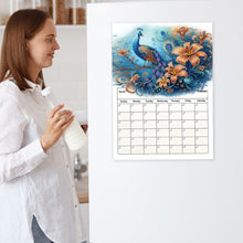 Load image into Gallery viewer, Special Shaped Colorful Pattern 5D DIY Diamond Art Monthly Planner for Beginners
